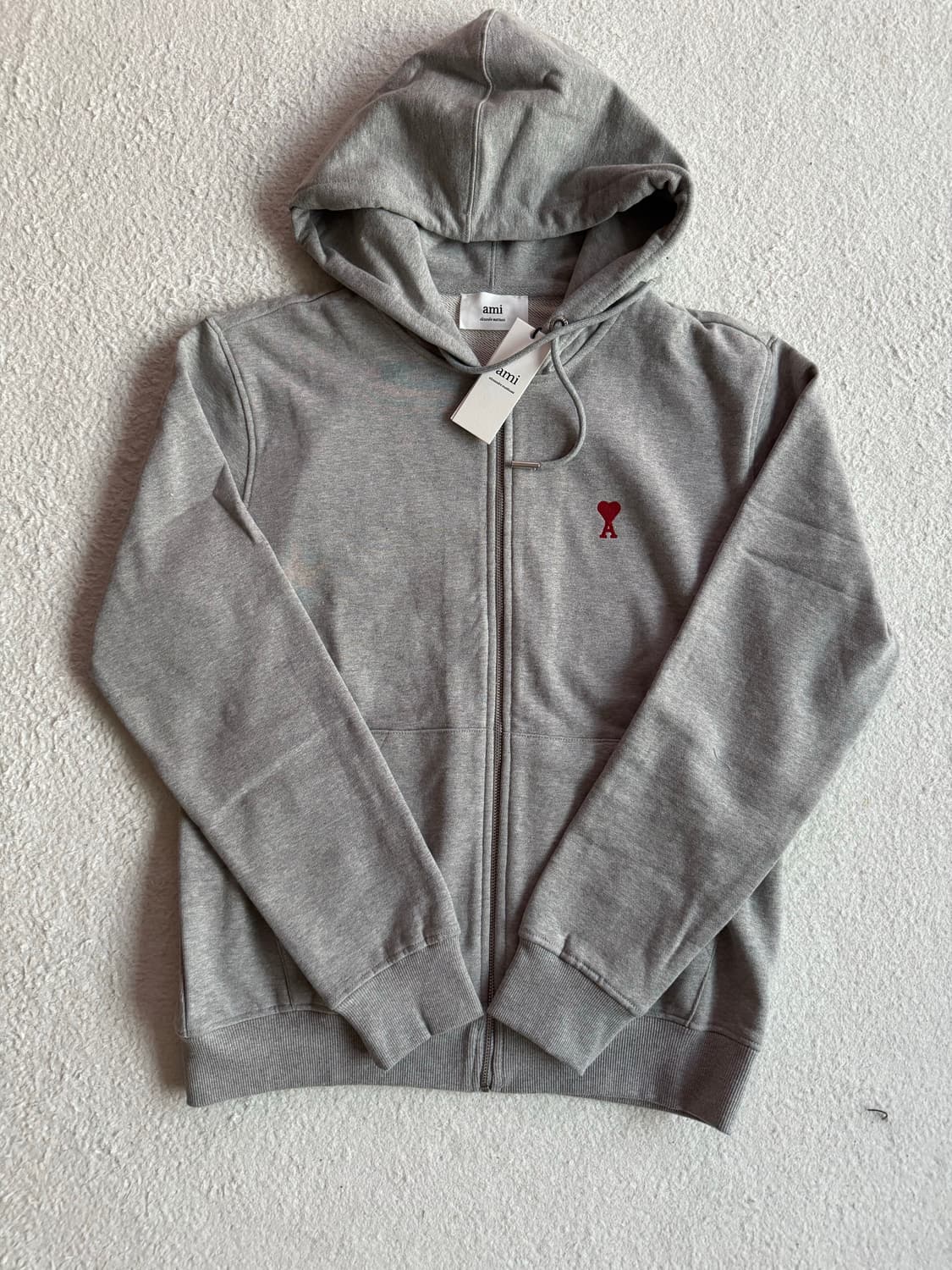 아미 후드집업 상품이미지1