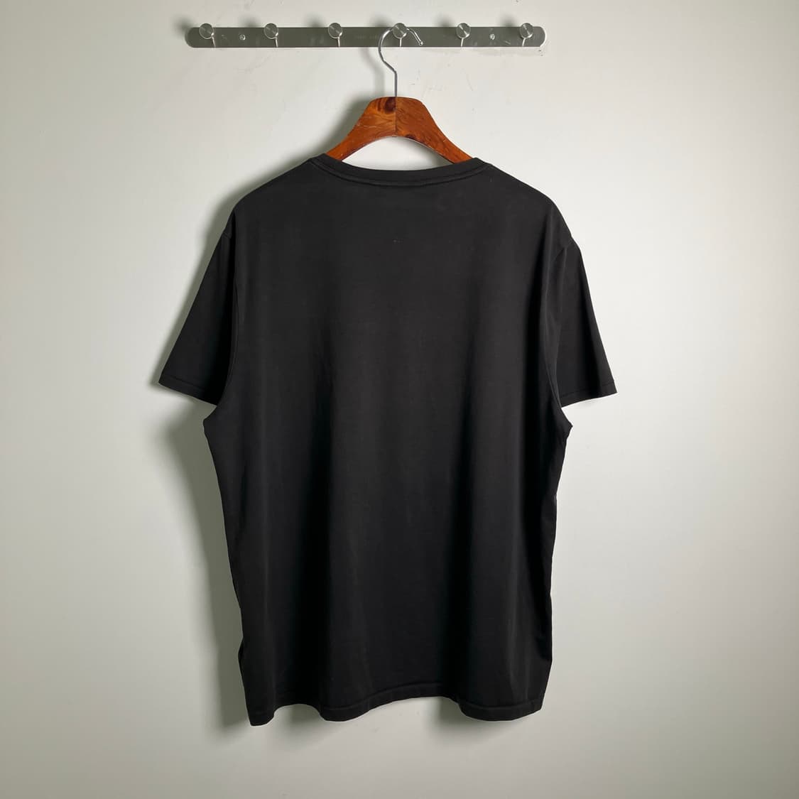 BURBERRY 버버리 로고 블랙 반팔 티셔츠 2XL 상품이미지2