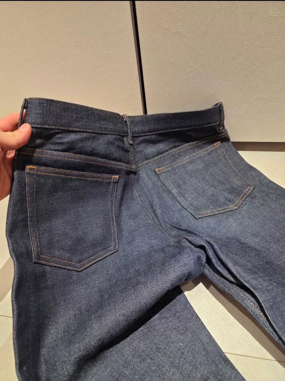 A.P.C. 쁘띠 뉴 스탠다드 데님 32 미착용 새제품 상품이미지3