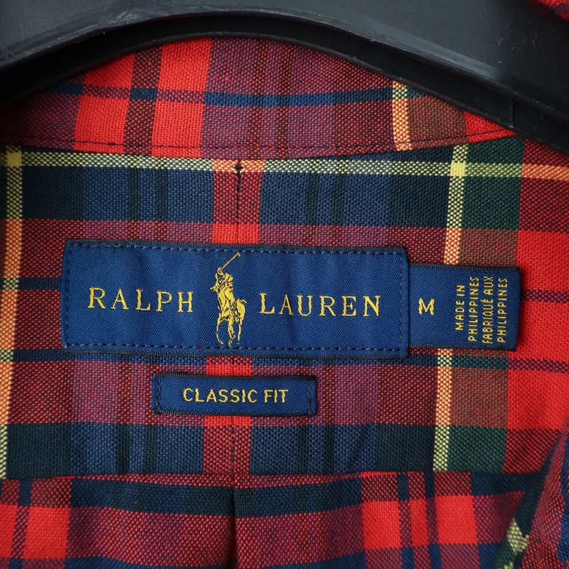 95/폴로 포켓 코튼 체크셔츠 상품이미지6