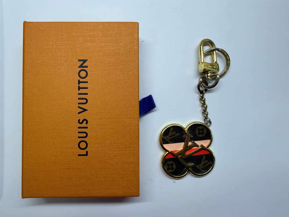 [정품] 루이비통 플라워 백참  상품이미지3