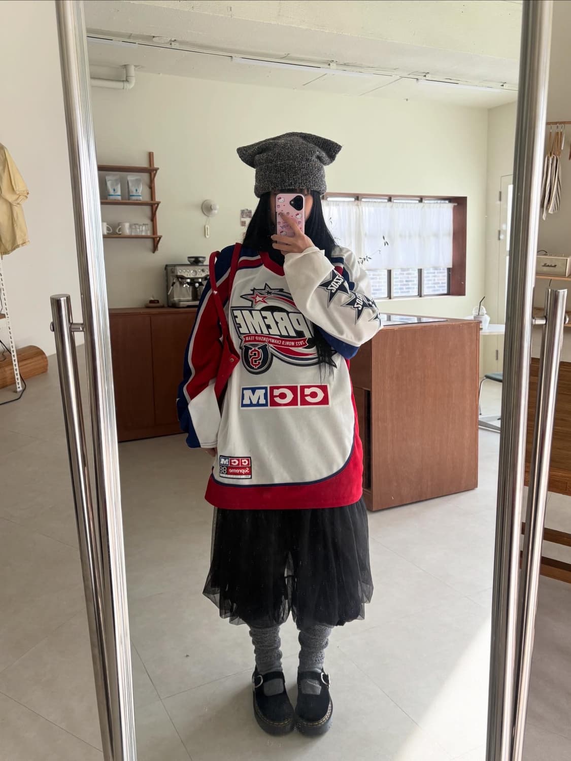 슈프림 하키 져지 상품이미지2