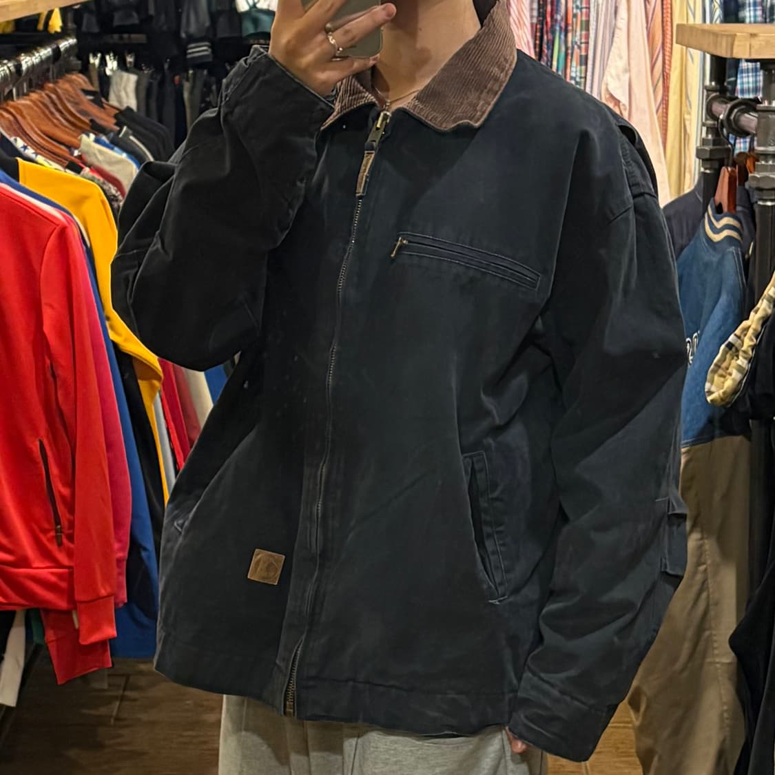 [HI] VTG 디트로이트 워크자켓 상품이미지3