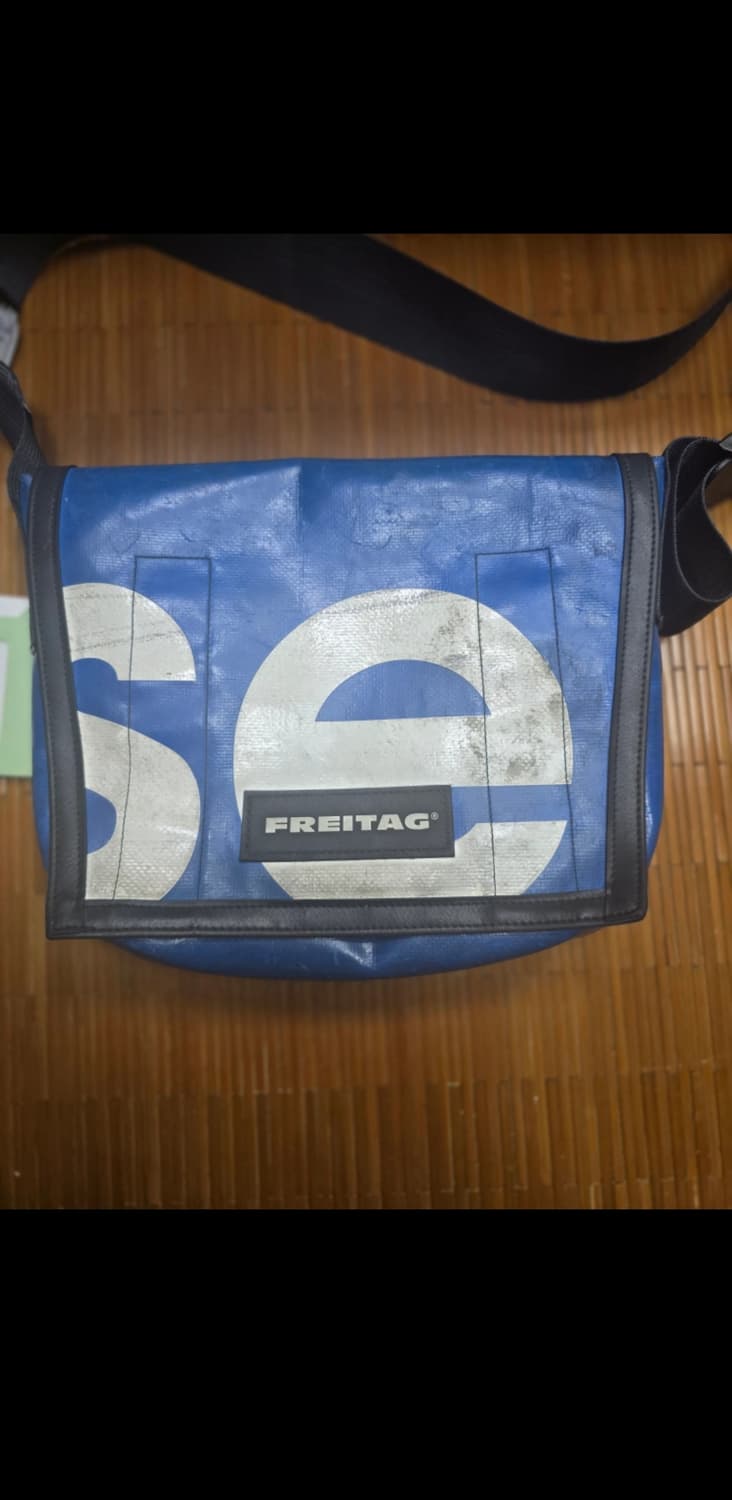 프라이탁 라씨 흰/파 상품이미지1