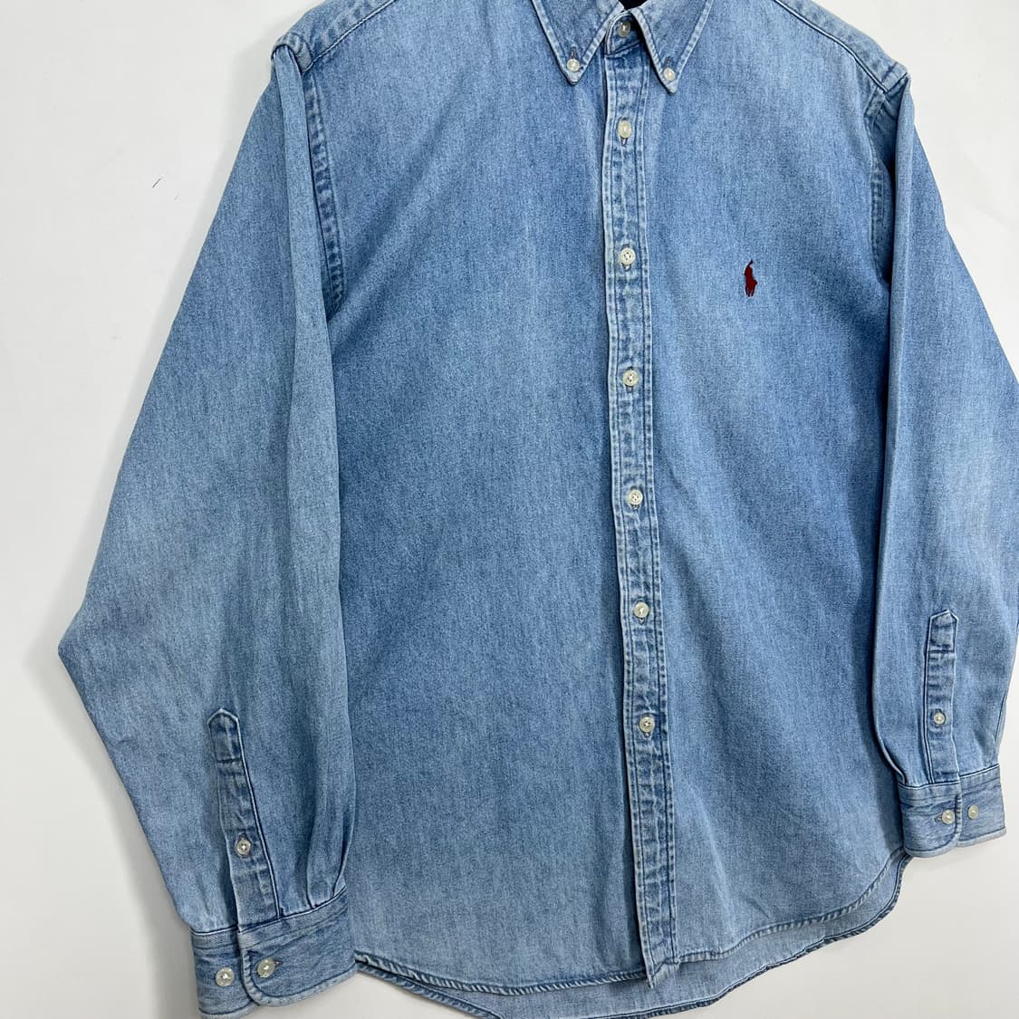 PRL 폴로 랄프로렌  데님 셔츠 상품이미지3