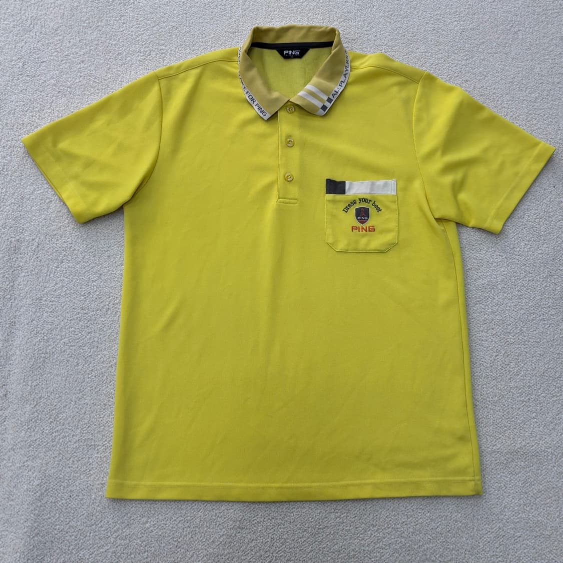 100 핑 반팔 카라 티셔츠 0311E 상품이미지1