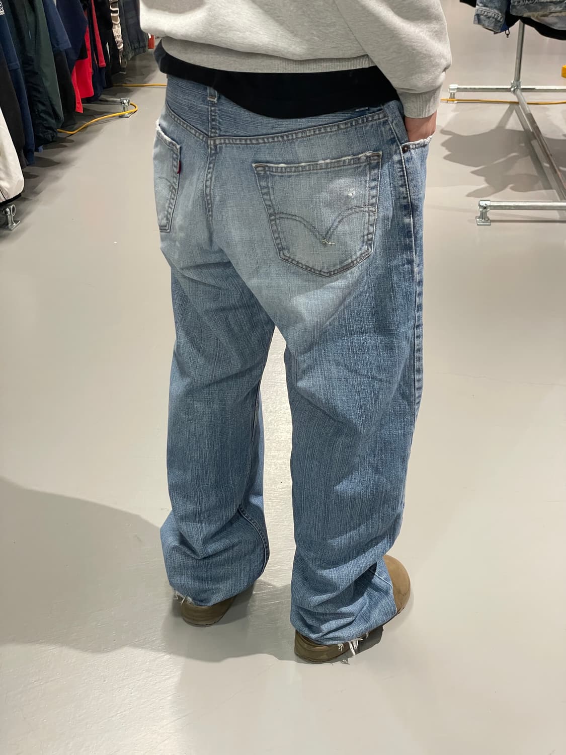00’s 리바이스 559 데님 팬츠 상품이미지2