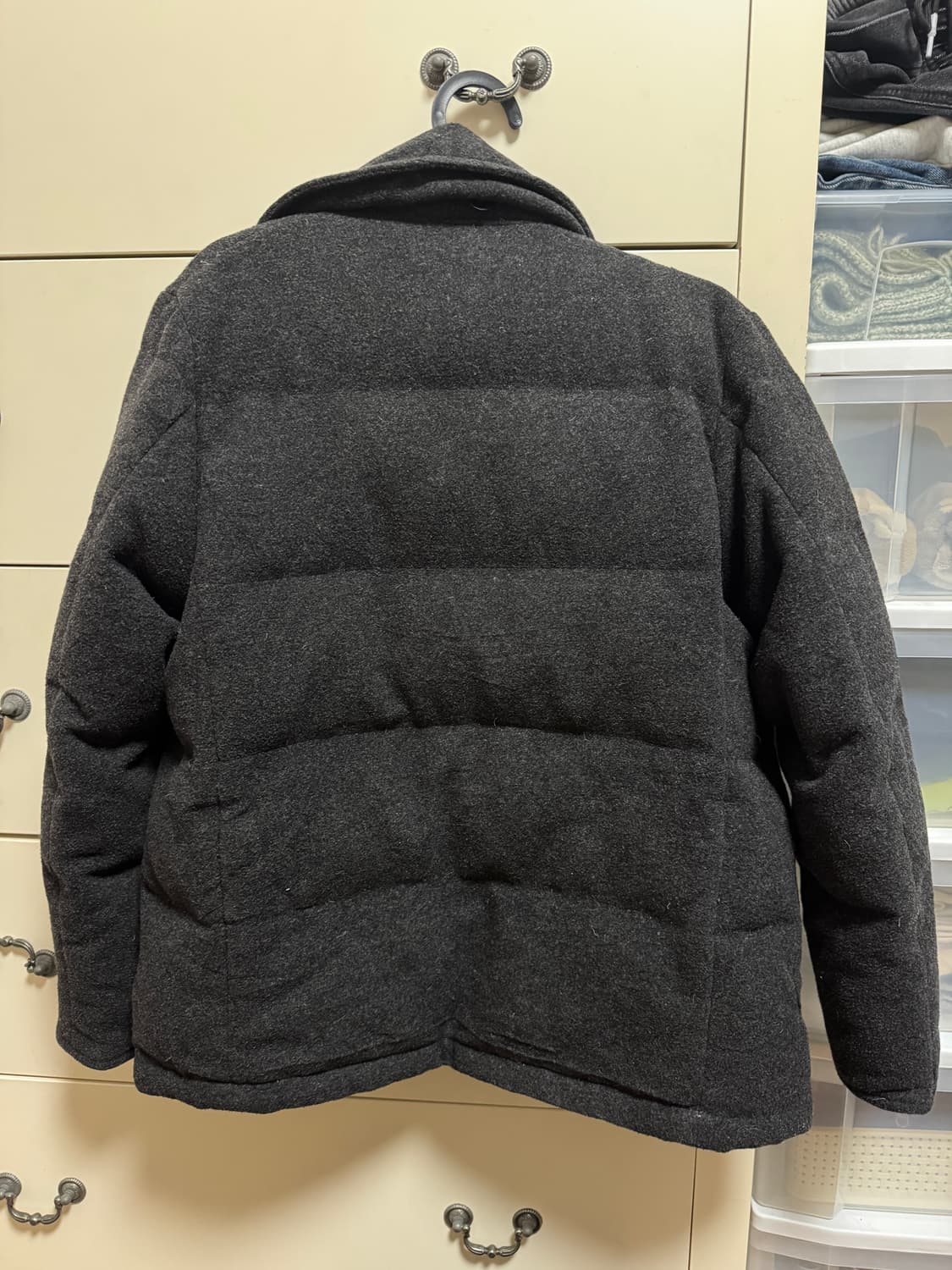 단톤 빔즈 울 패딩 상품이미지2