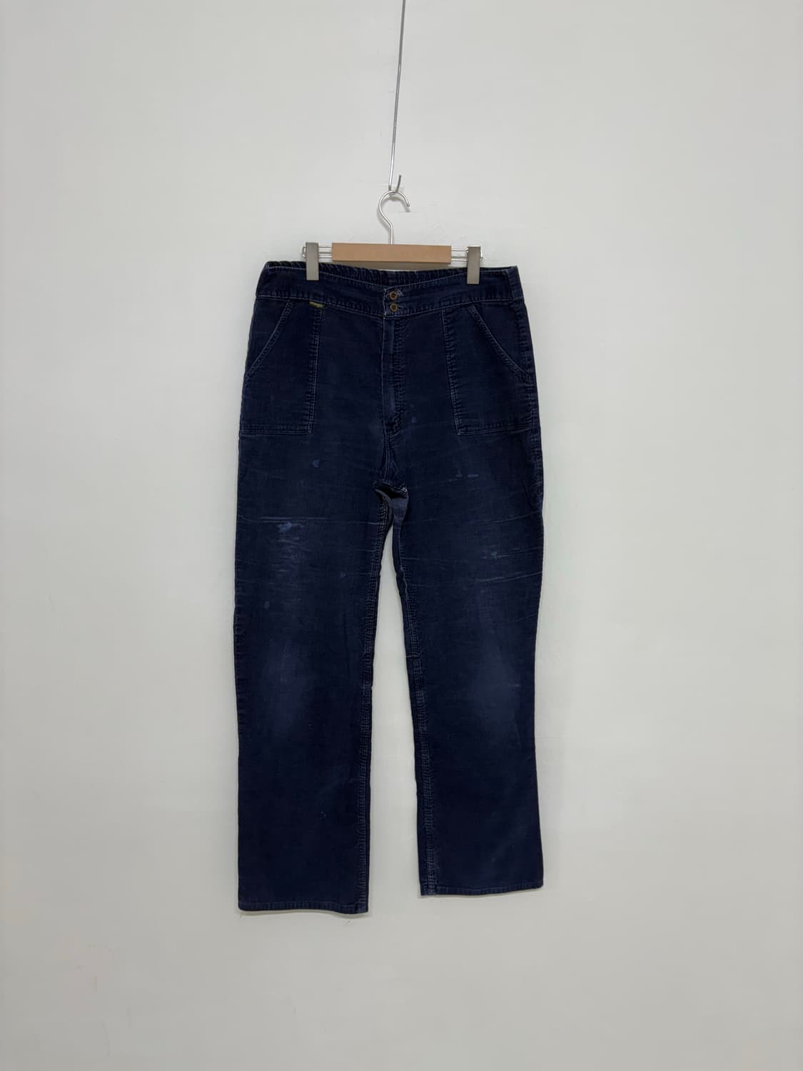70's  Wrangler Corduroy Fartigue Pant  상품이미지1