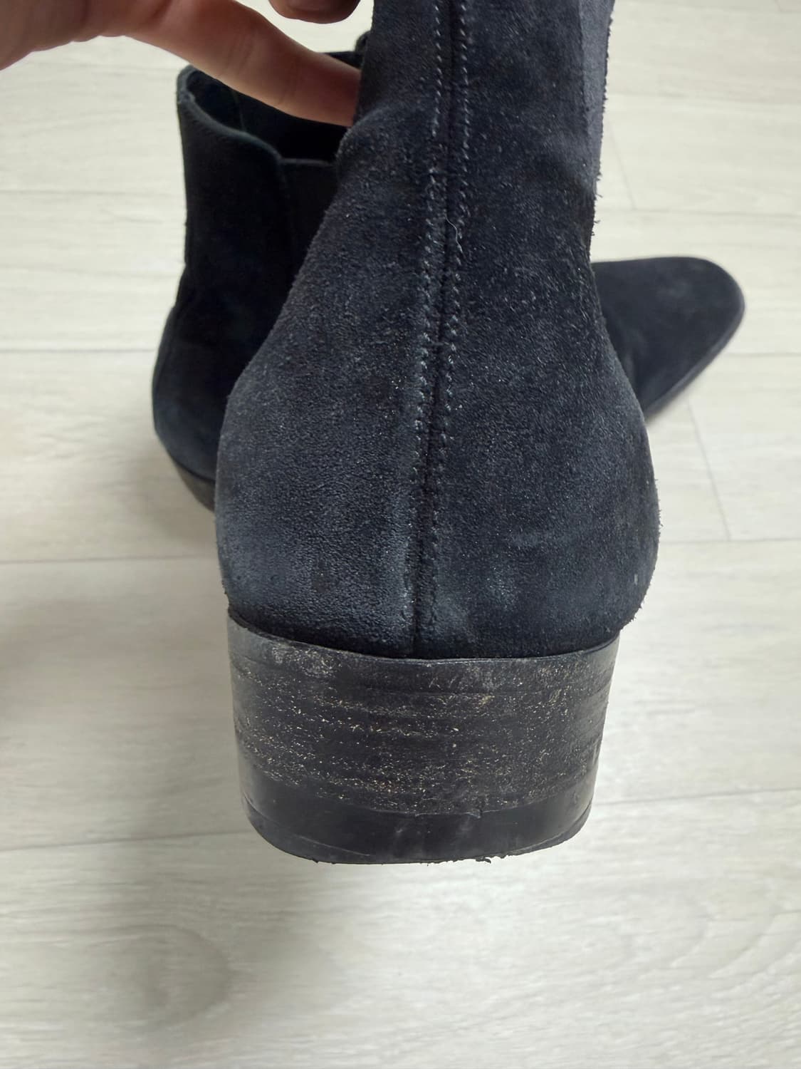 생로랑 스웨이드 첼시 42.5 상품이미지2