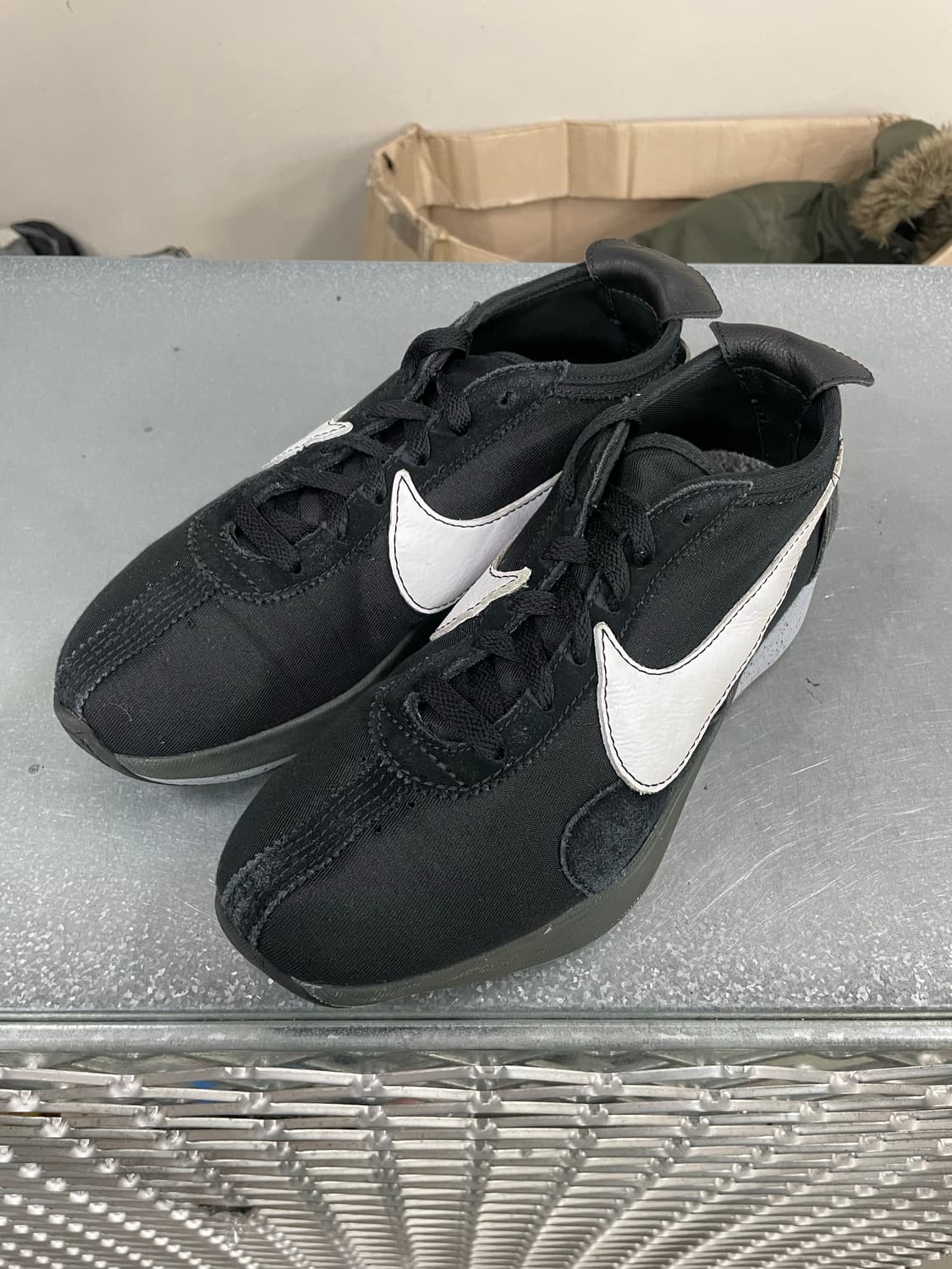 나이키 문레이서 블랙 울프 그레이 275 상품이미지2