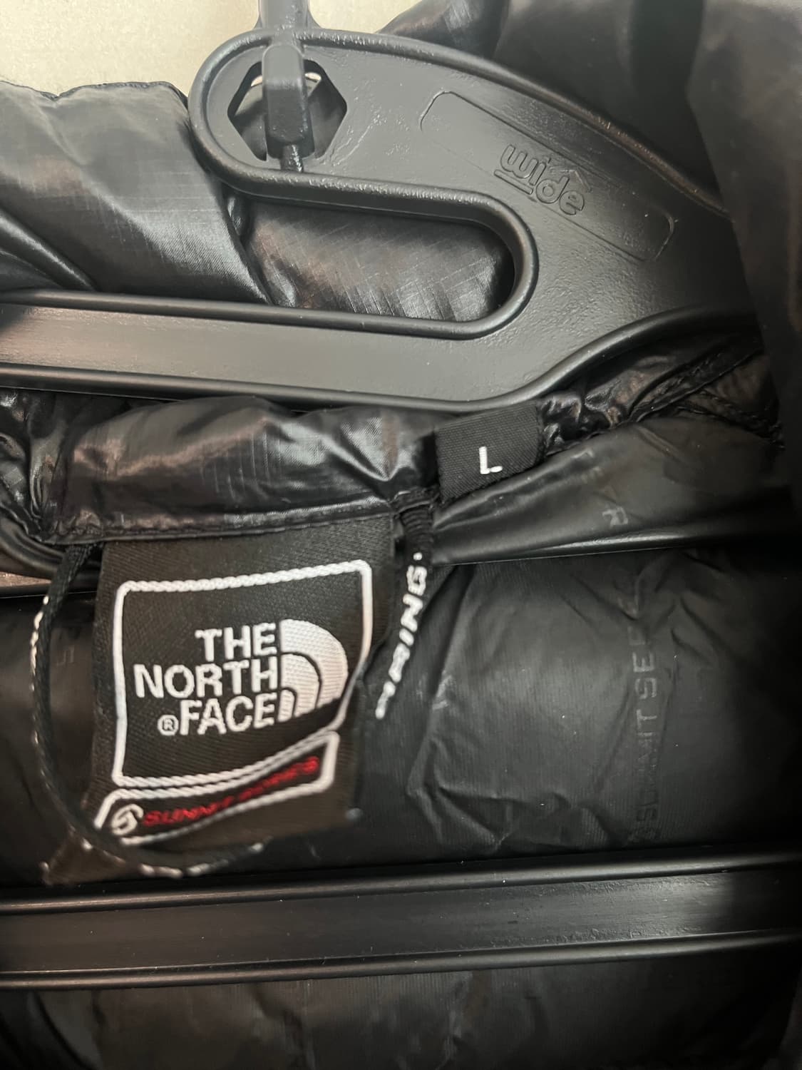 노스페이스 800 써밋 패딩 자켓 블랙 [90] 상품이미지6