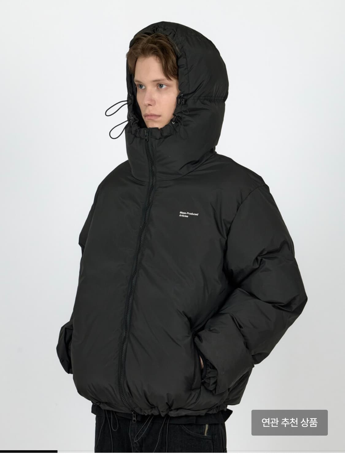 플라스틱프로덕트 오버사이즈 패딩 M 상품이미지1