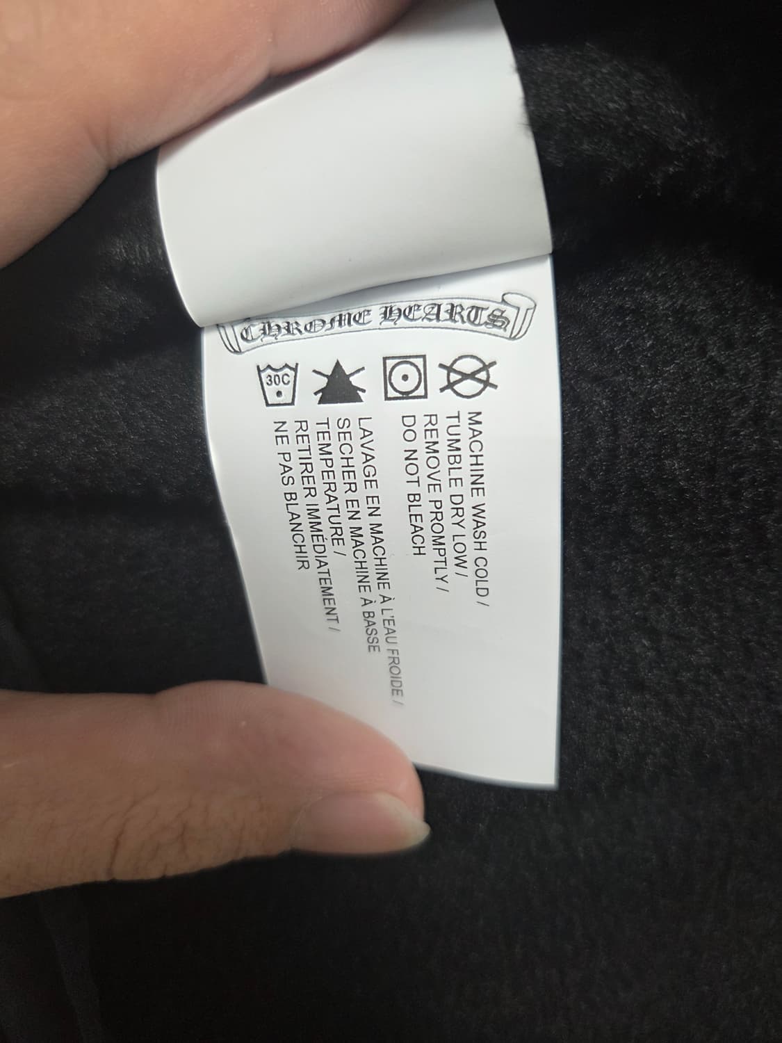 크롬하츠 홀스슈 하프집업 상품이미지9