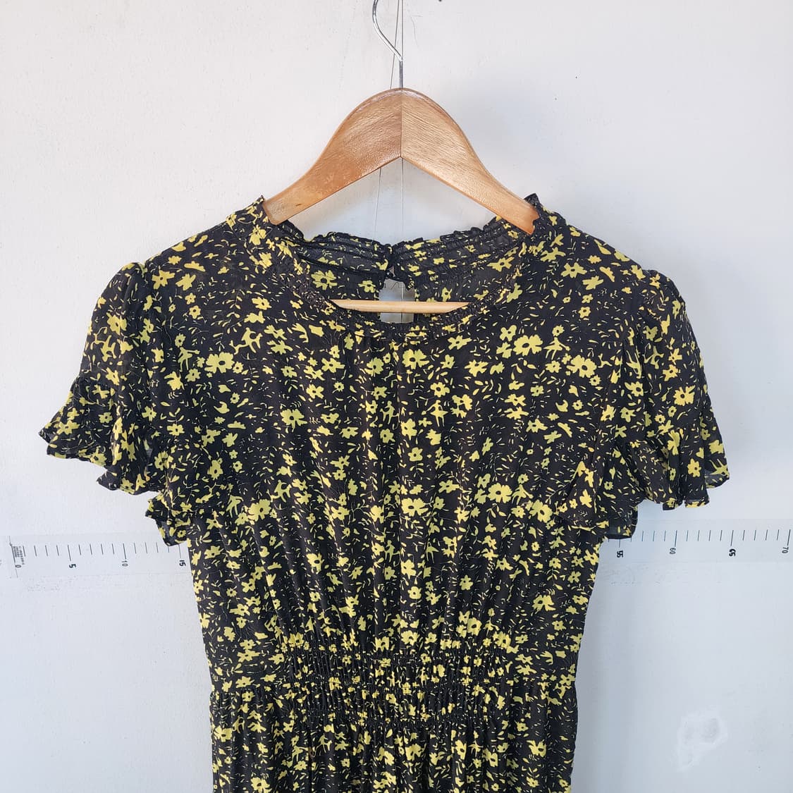 수입 쟈딕디자인 블랙 실크 꽃무늬 롱 원피스 상품이미지2