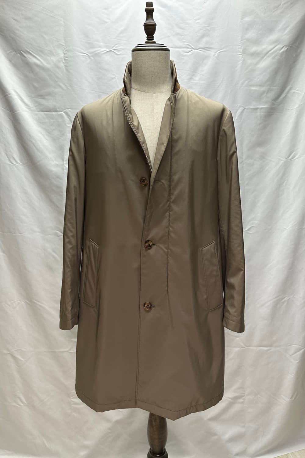 로로피아나 세브링 윈드메이트 코트 L(105) 민트급 판매 상품이미지4