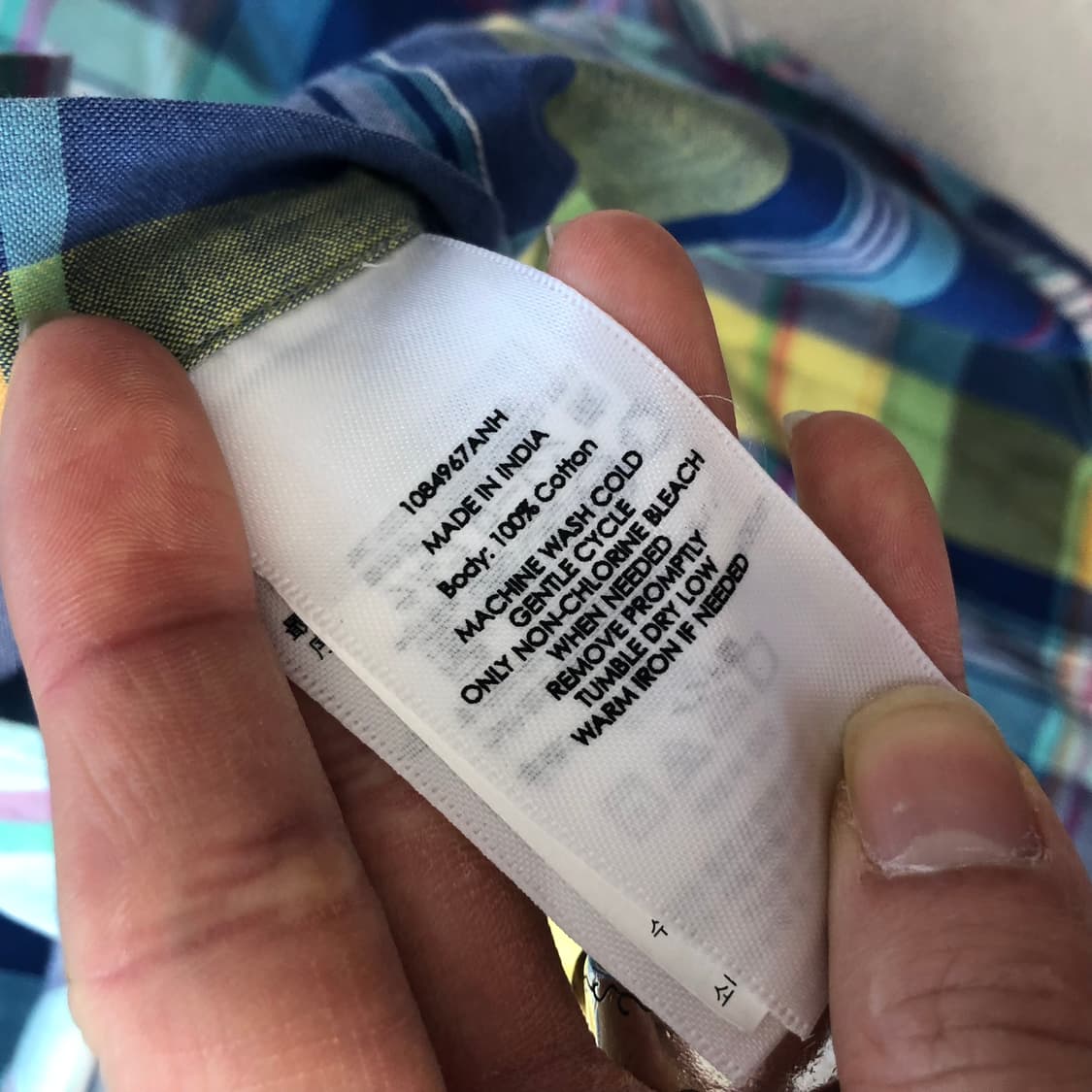 폴로랄프로렌 체크 반팔셔츠 상품이미지6