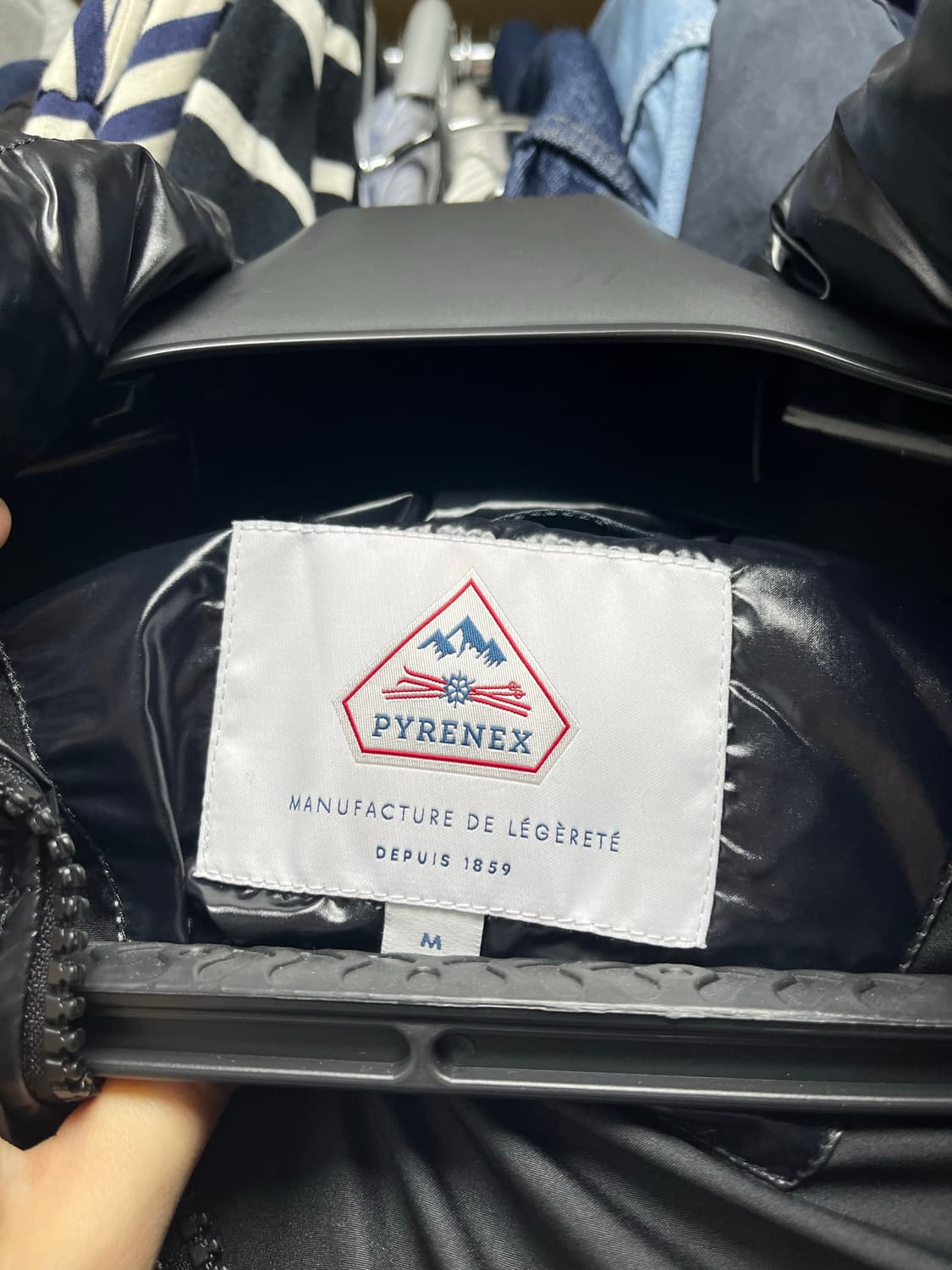 피레넥스 빈티지 미틱 블랙 M 상품이미지3