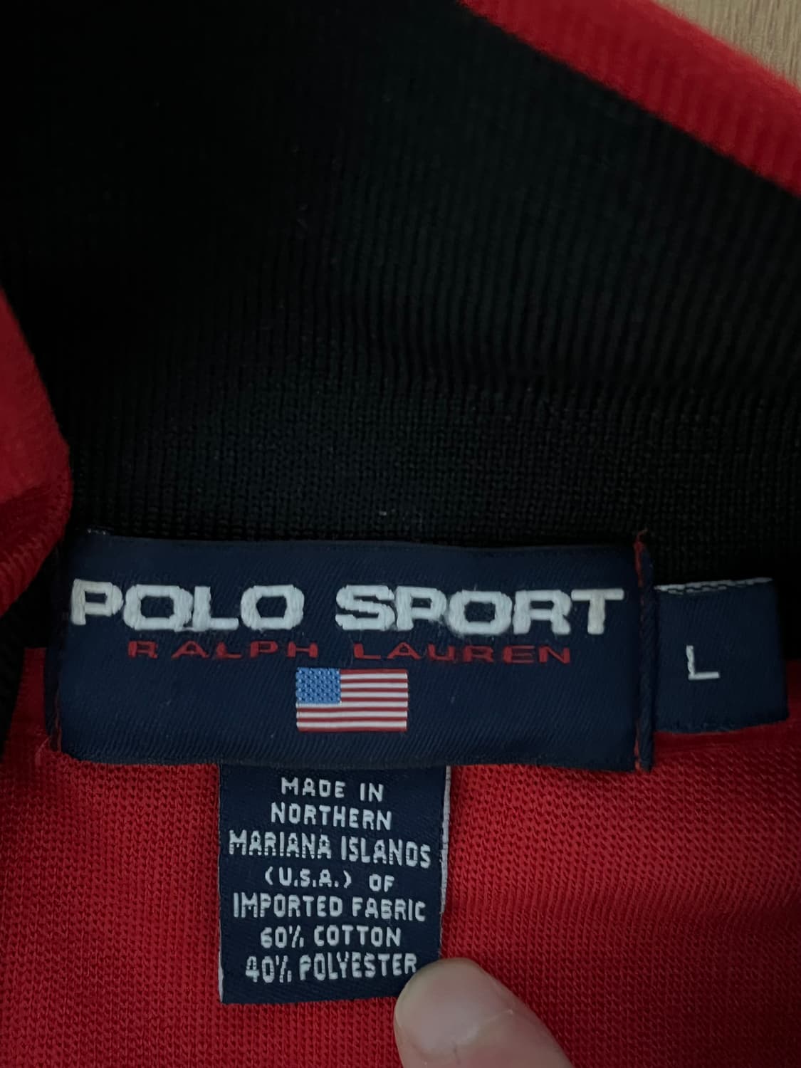 90s polo sport jersey 폴로 스포츠 상품이미지4