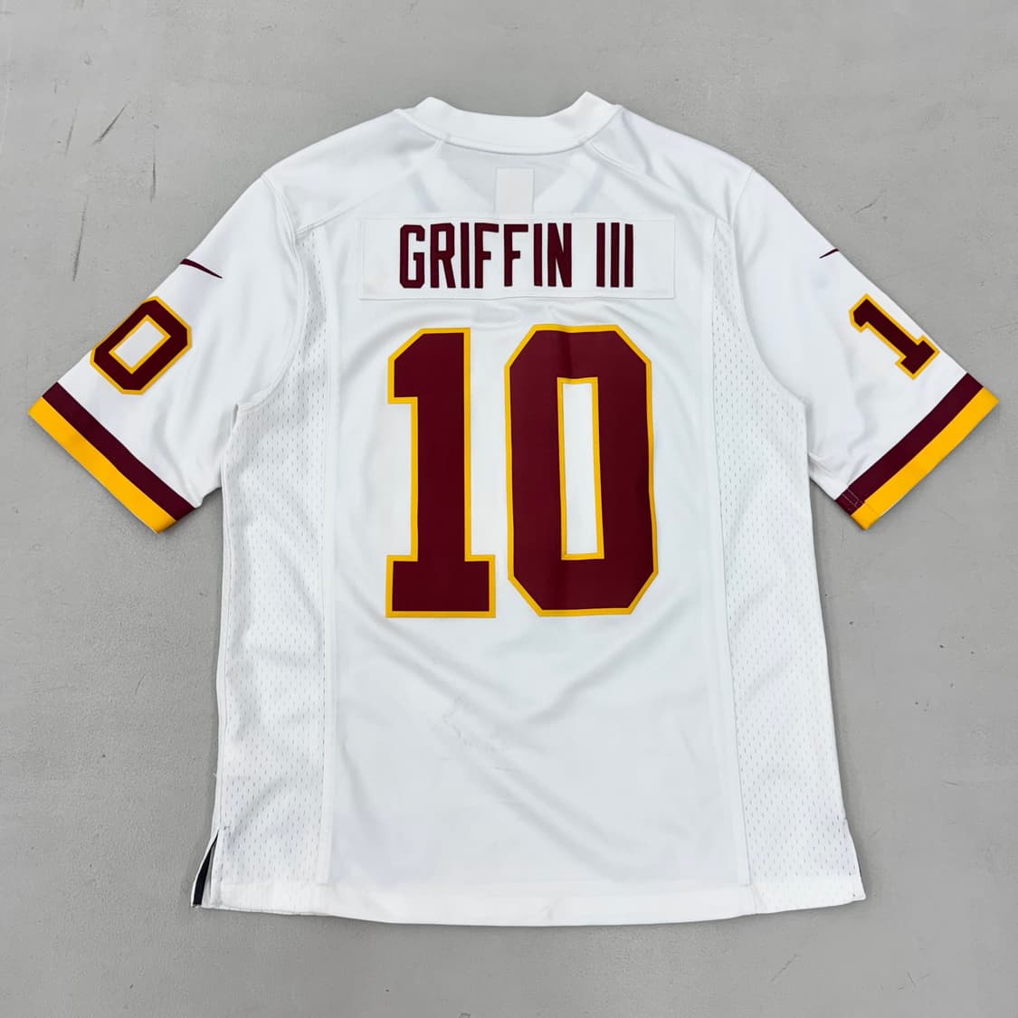 나이키 X NFL 90s 레드스킨스 블록코어 유니폼 져지 상품이미지3