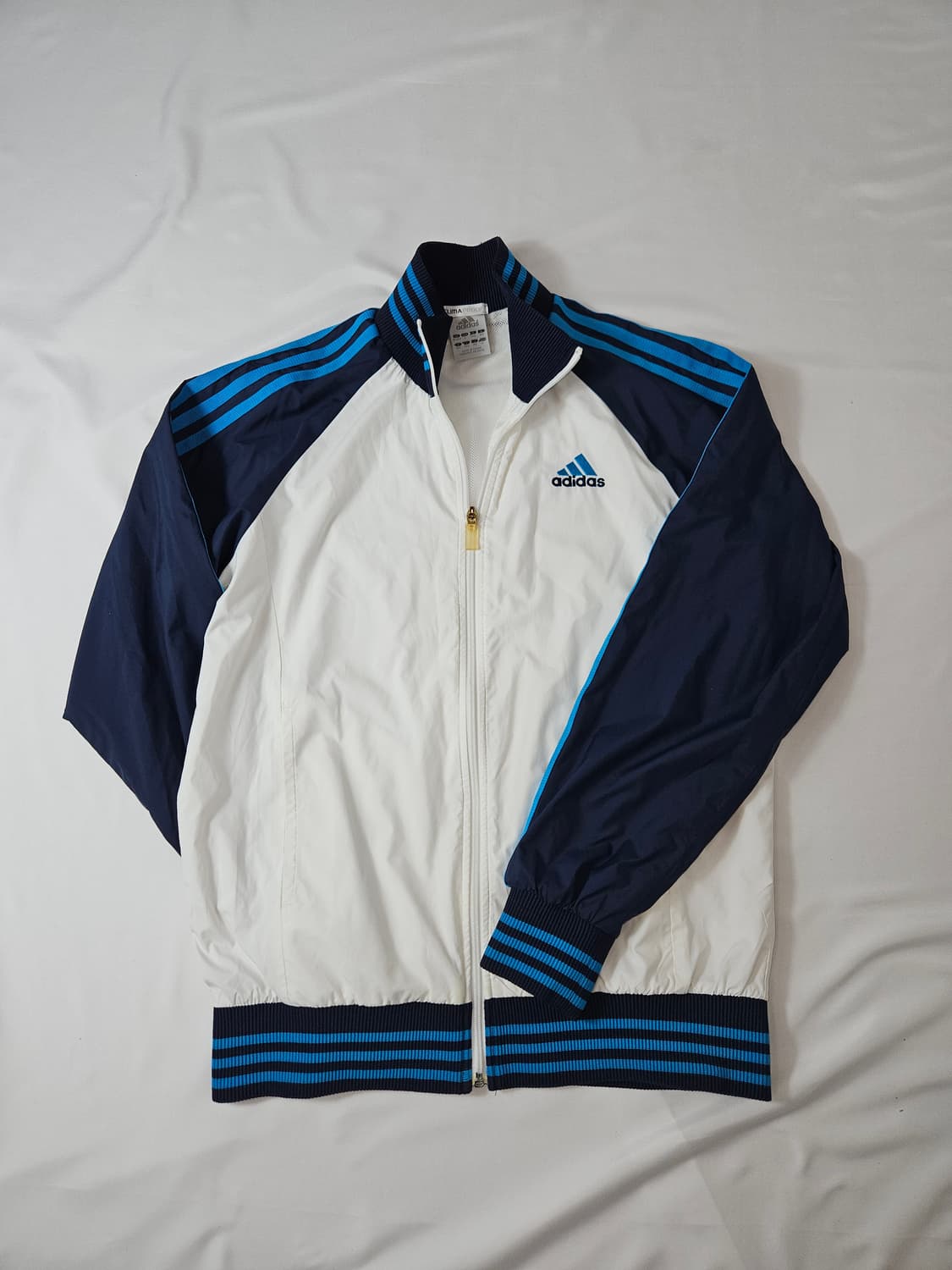 아디다스 일본판 희귀 져지 우븐 트랙탑 올드스쿨 y2k 구름 빈티지 M 상품이미지2