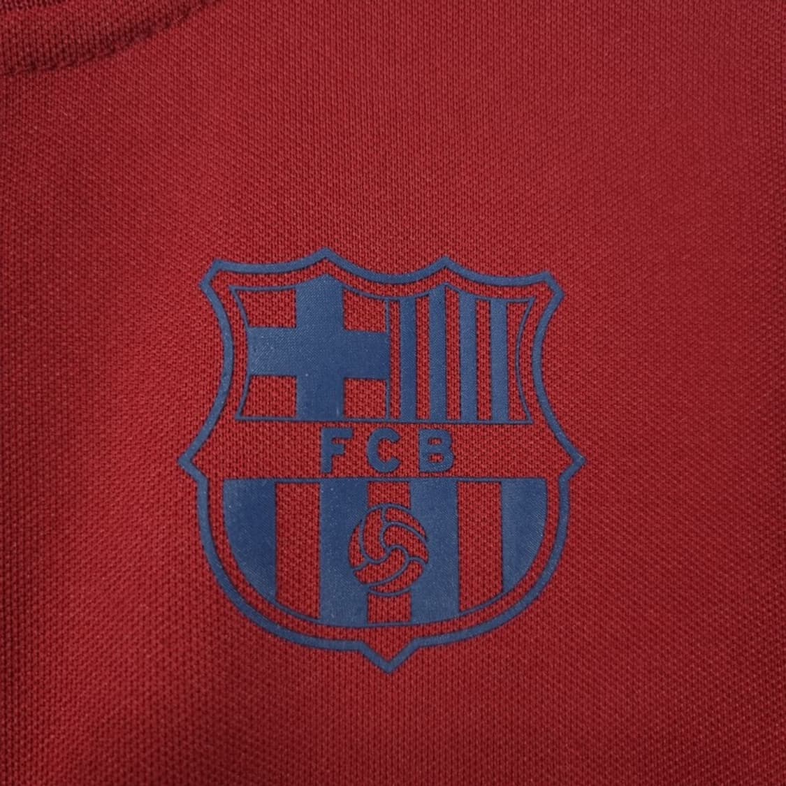 [나이키] FC 바르셀로나 축구팀 져지 트랙탑 집업 자켓 M18783 상품이미지7