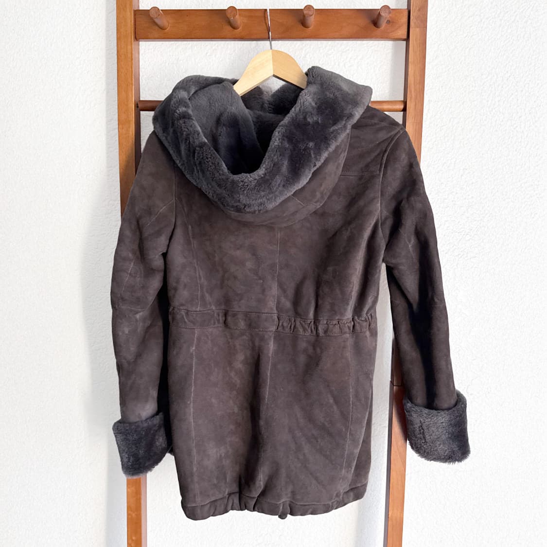 [CHRIST] 노마딕 헤리티지 양가죽 코트 상품이미지8