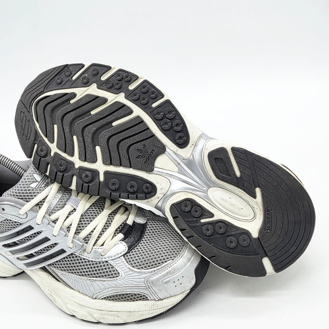 아디다스 오리지널스 아디스타 XLG SMU 실버 블랙 (275) 상품이미지3