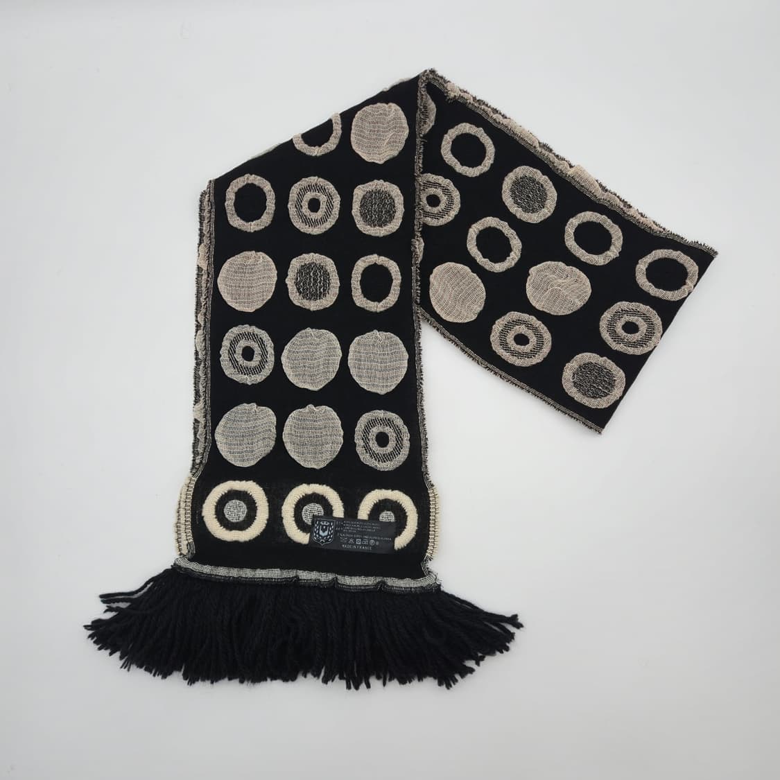 Made in france 빈티지 양면 목도리 머플러 [BFC] 상품이미지4