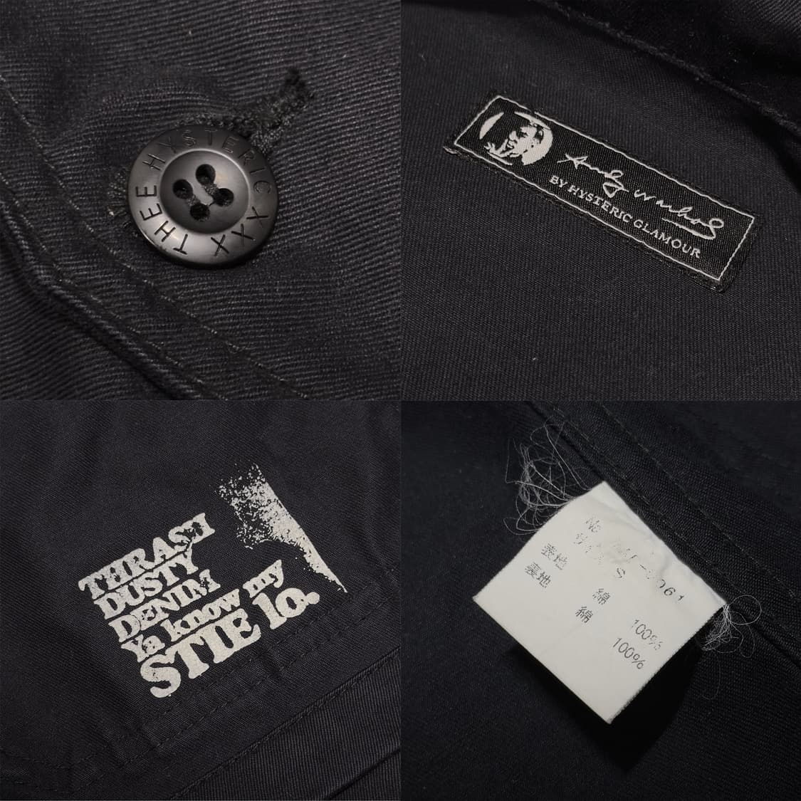 히스테릭 글래머 (HYSTERIC GLAMOUR) 상품이미지8