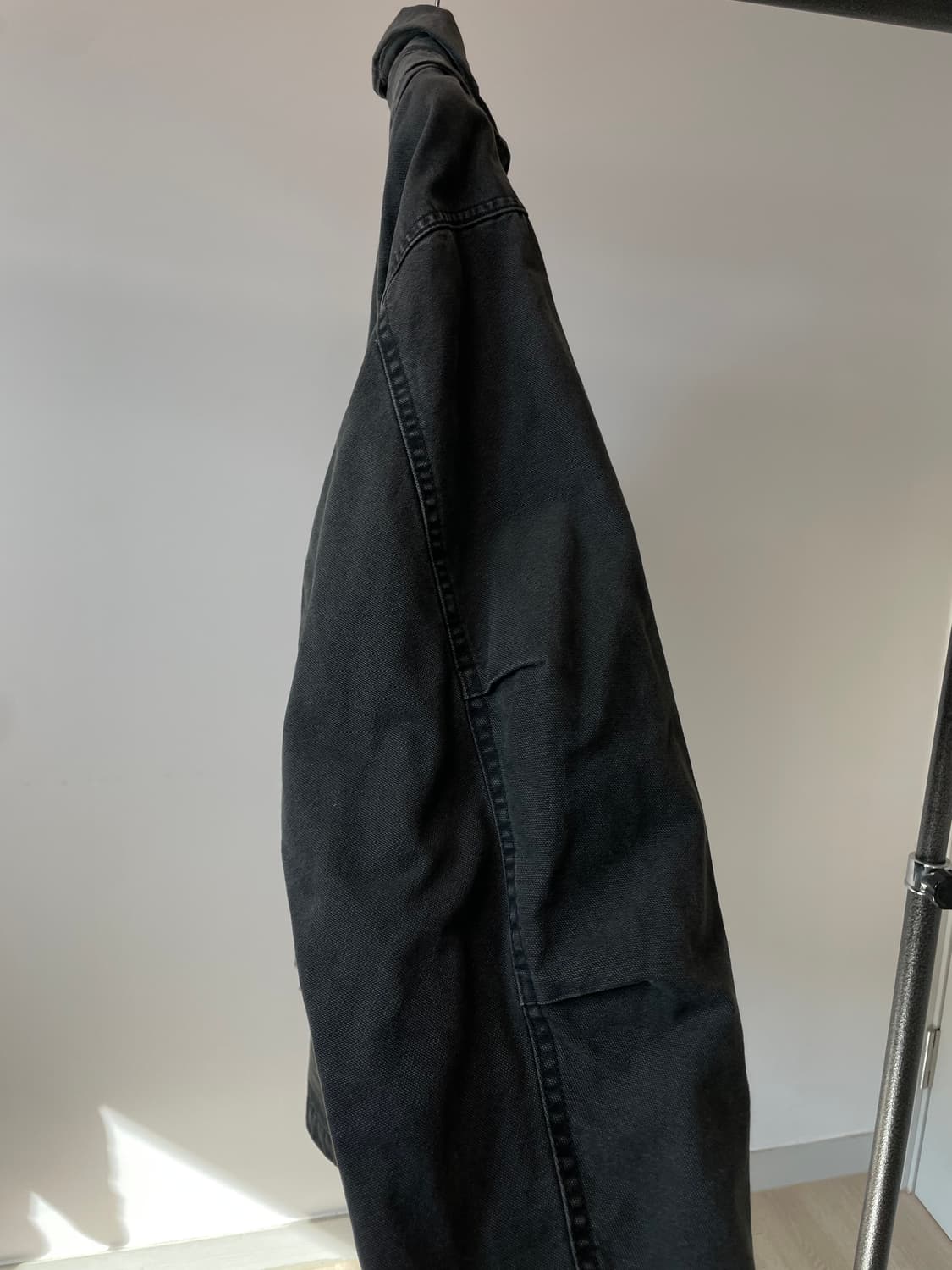 (M) Zara 자라 그런지 락시크 빈티지워싱 야상 자켓 상품이미지4