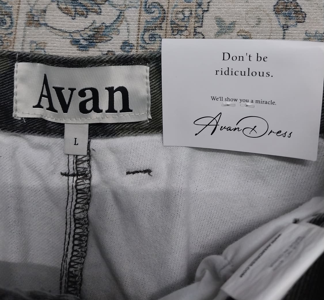 (새상품) Avan 드레스 카고 카모플라쥬 와이드 팬츠 L (29까지) 상품이미지5