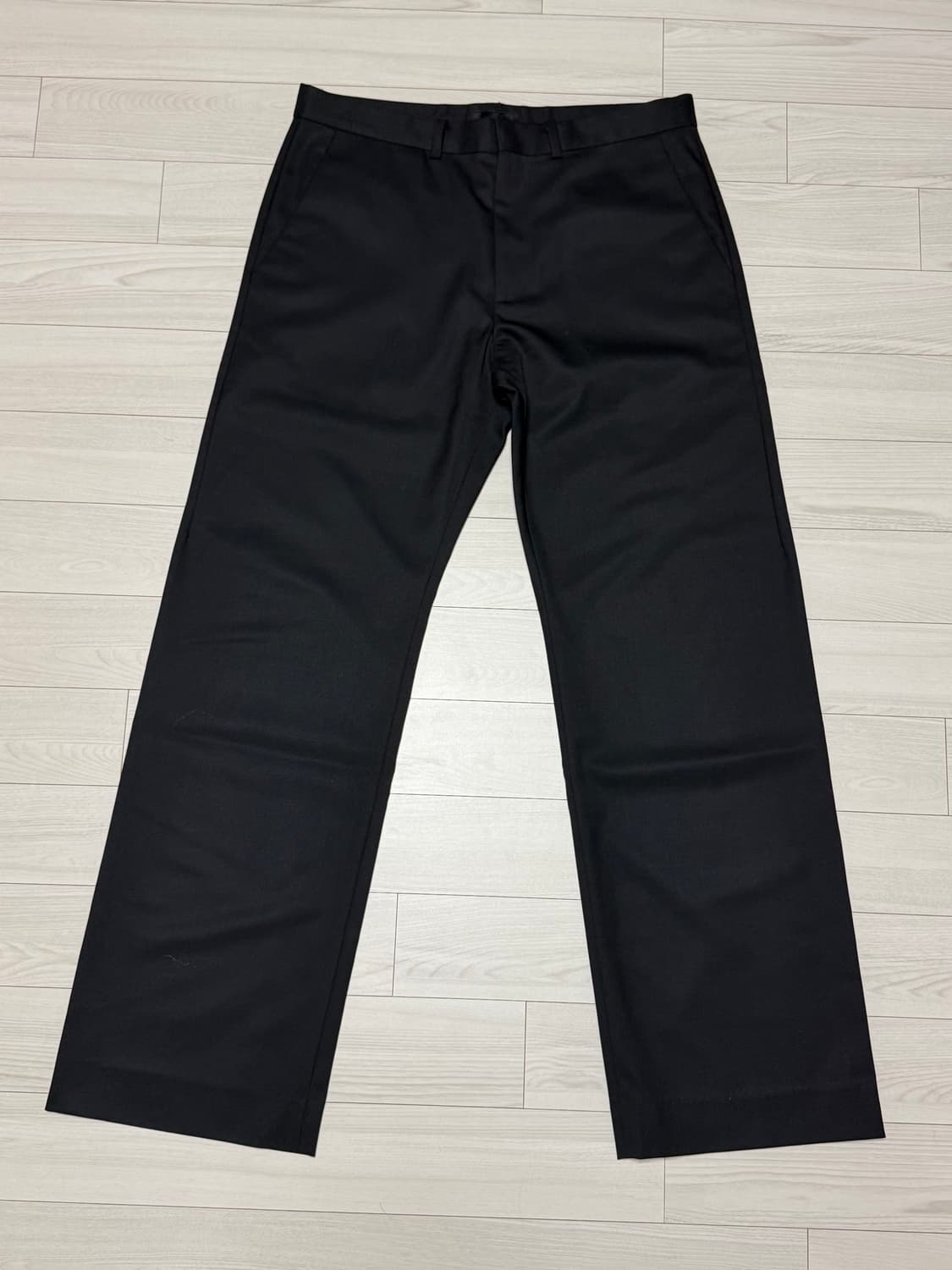 Mudule 머듈 슬랙스 블랙 4사이즈 상품이미지1