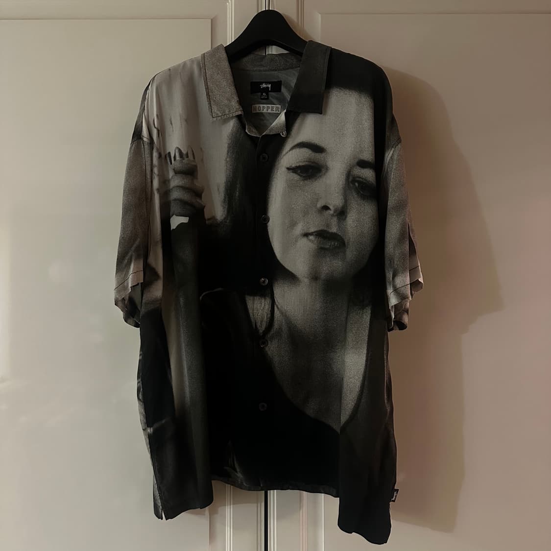 [XL]스투시 호퍼 반팔 셔츠 상품이미지3