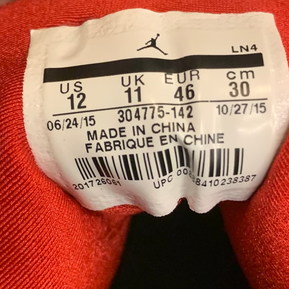 나이키 에어 조던 7 낫띵벗넷 Air Jordan 7 상품이미지7