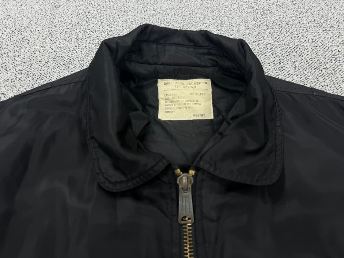 미군 파일럿 CWU-36P 봄버 탑건 자켓 상품이미지3