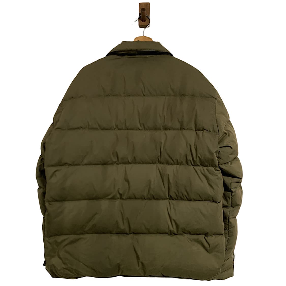 스튜디오 톰보이 남여공용 카키 숏패딩 상품이미지8