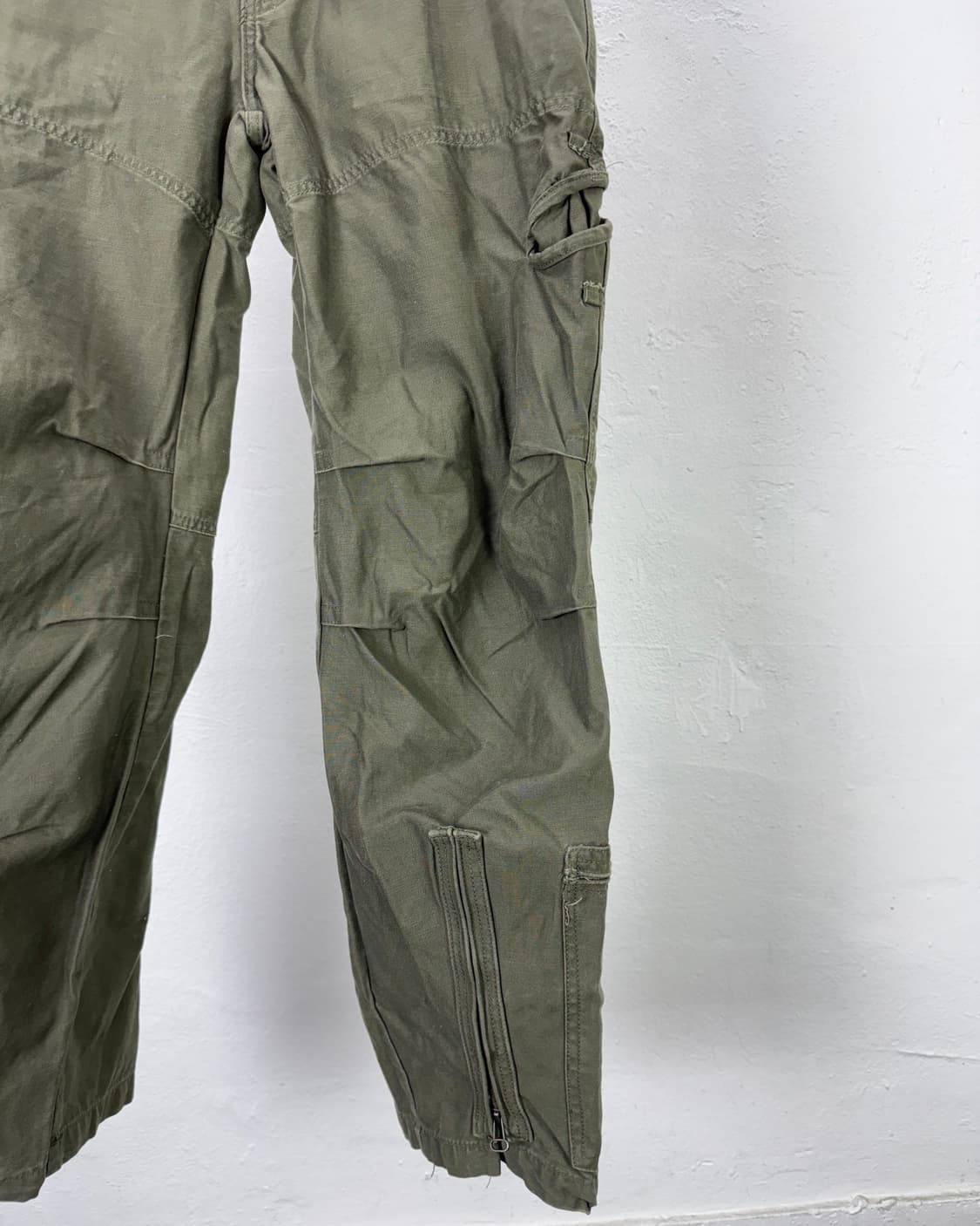 hco 1922 테크니컬 와이드 아미 카고 팬츠 상품이미지5