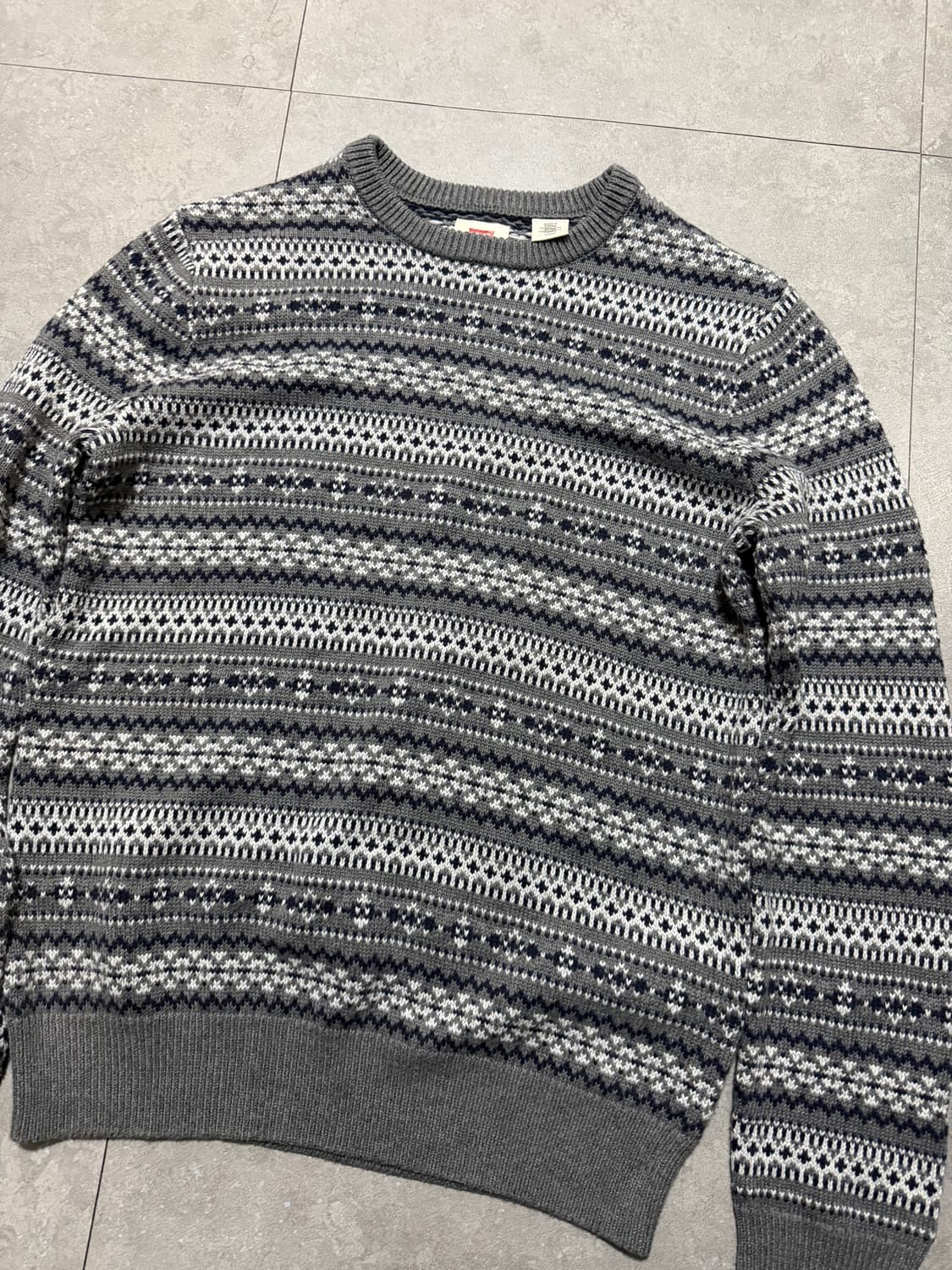 리바이스 빈티지 노르딕 울니트 95size   상품이미지9