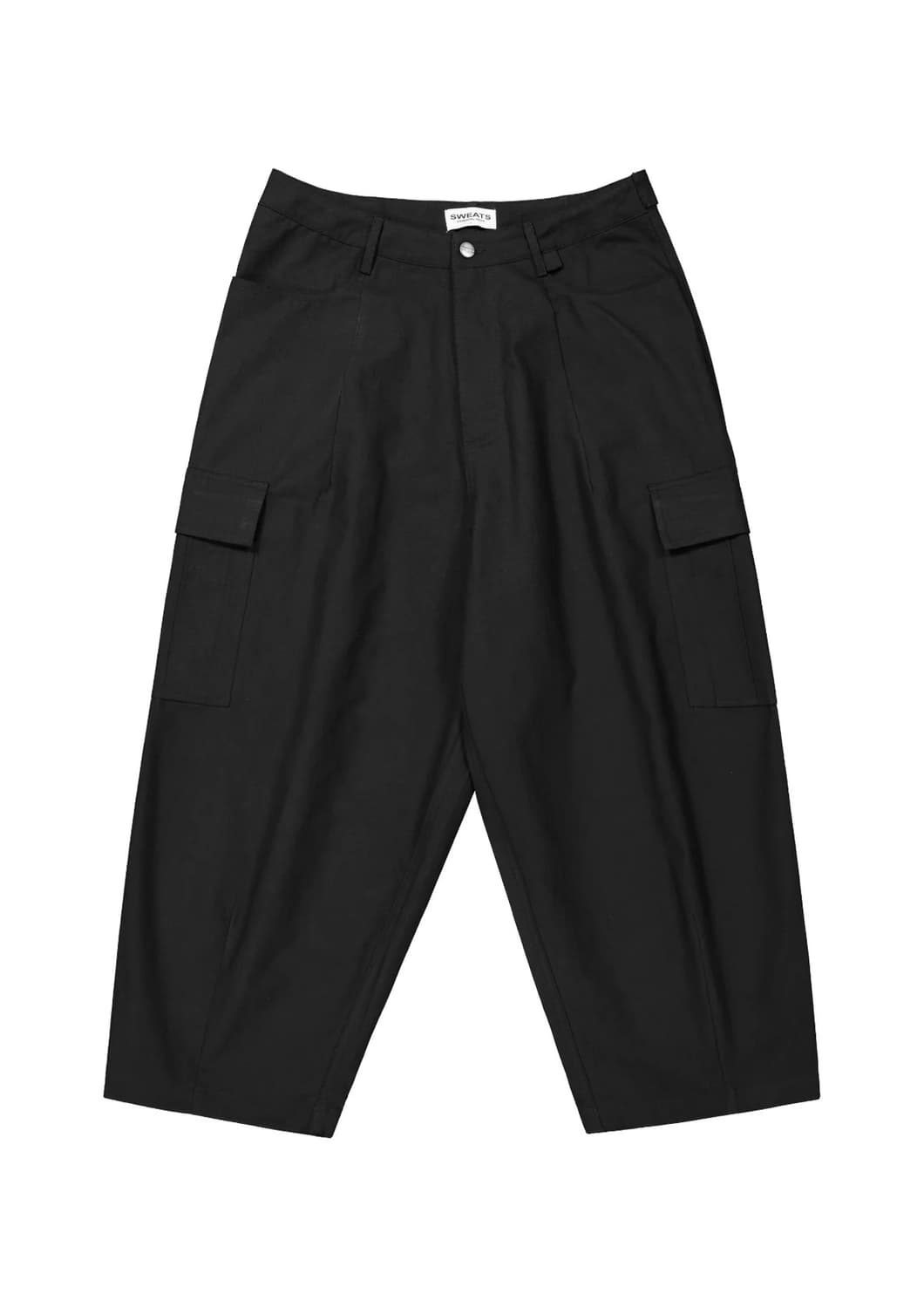 Sweats collective 카고 팬츠 블랙 XL 상품이미지1