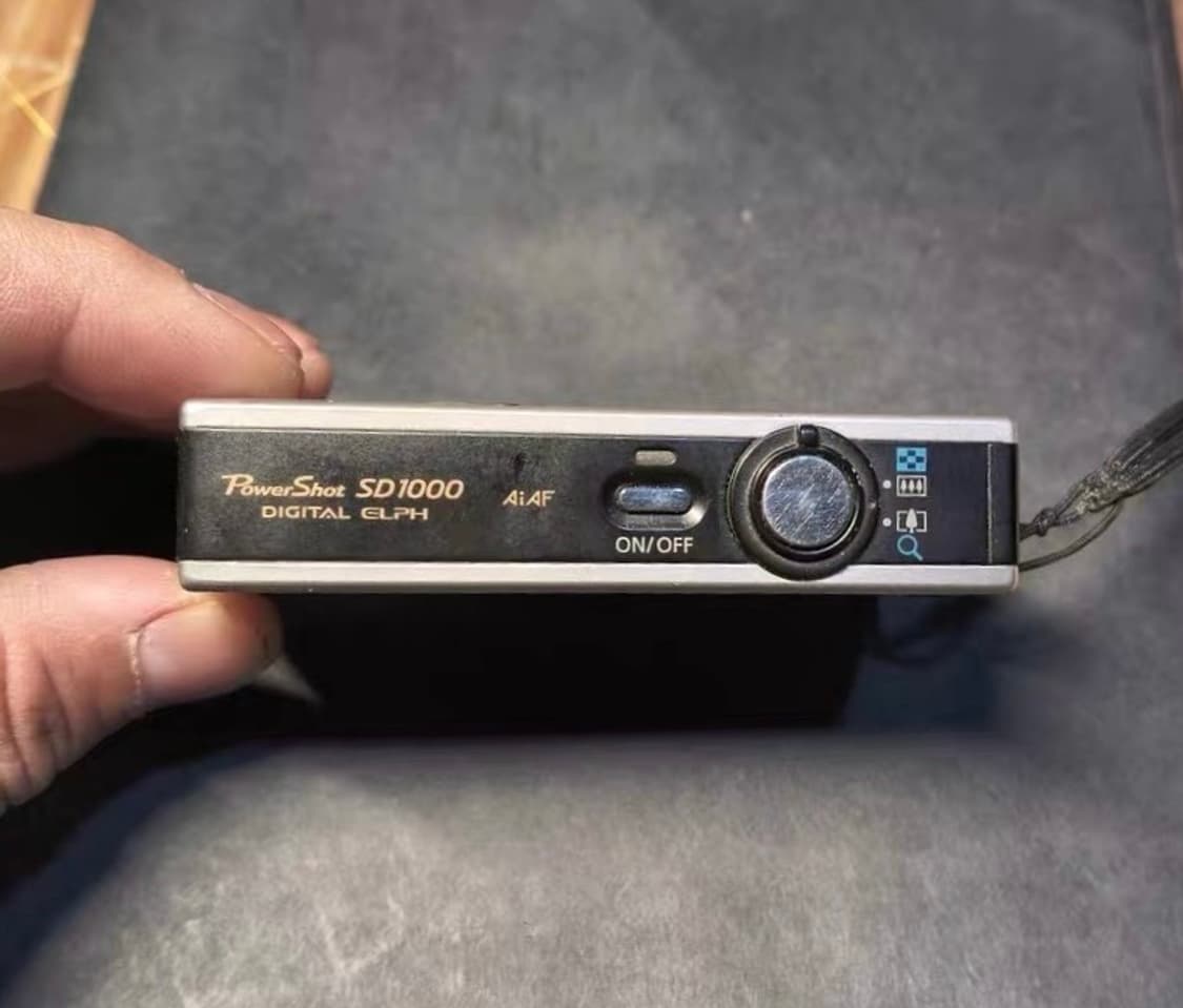 캐논 파워샷 SD1000 (캐논 익서스 70 IXUS 70) 빈티지 디카 상품이미지7