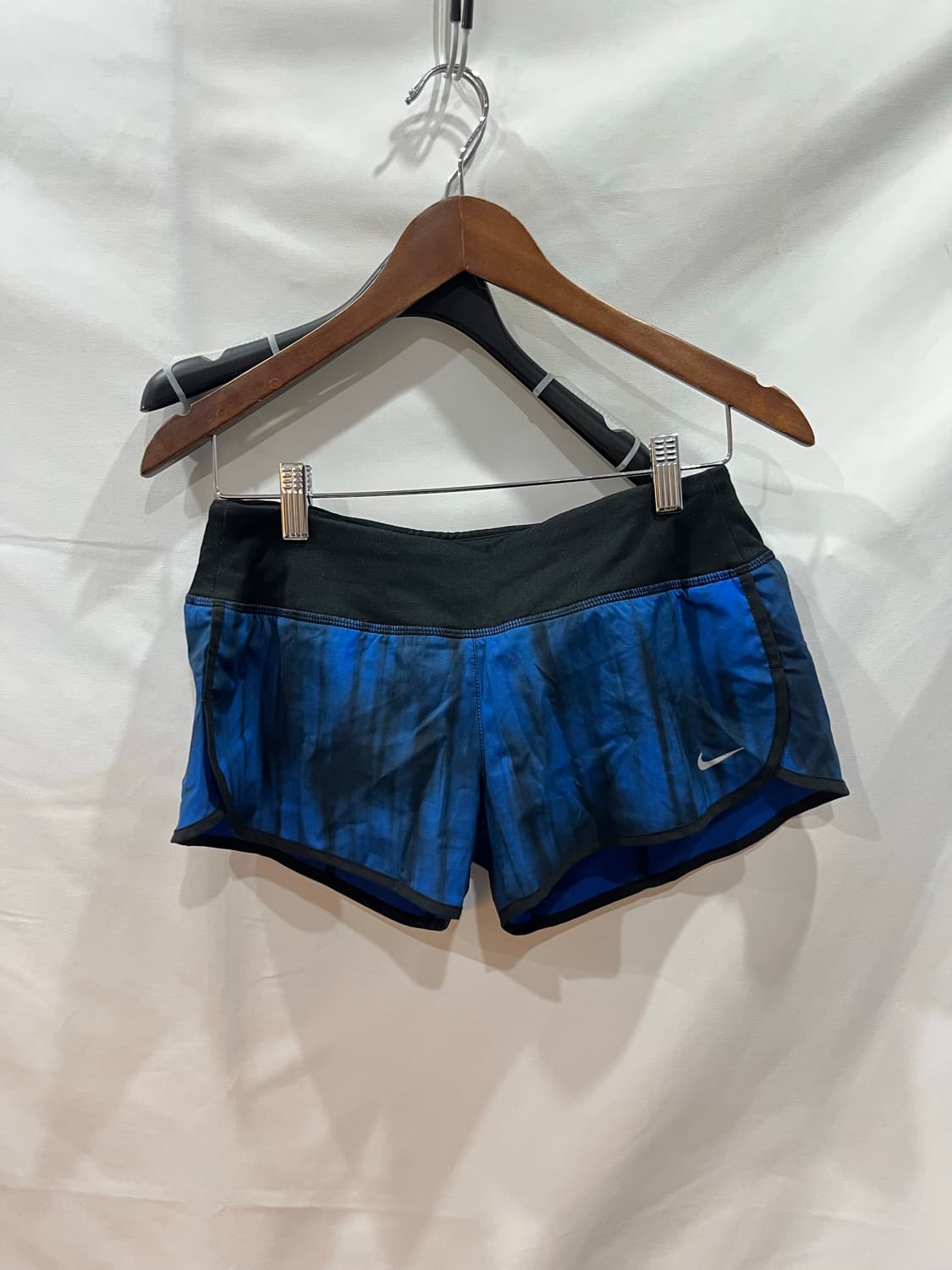나이키 러닝 드라이핏 쇼츠 프린티드 블루 S 상품이미지1