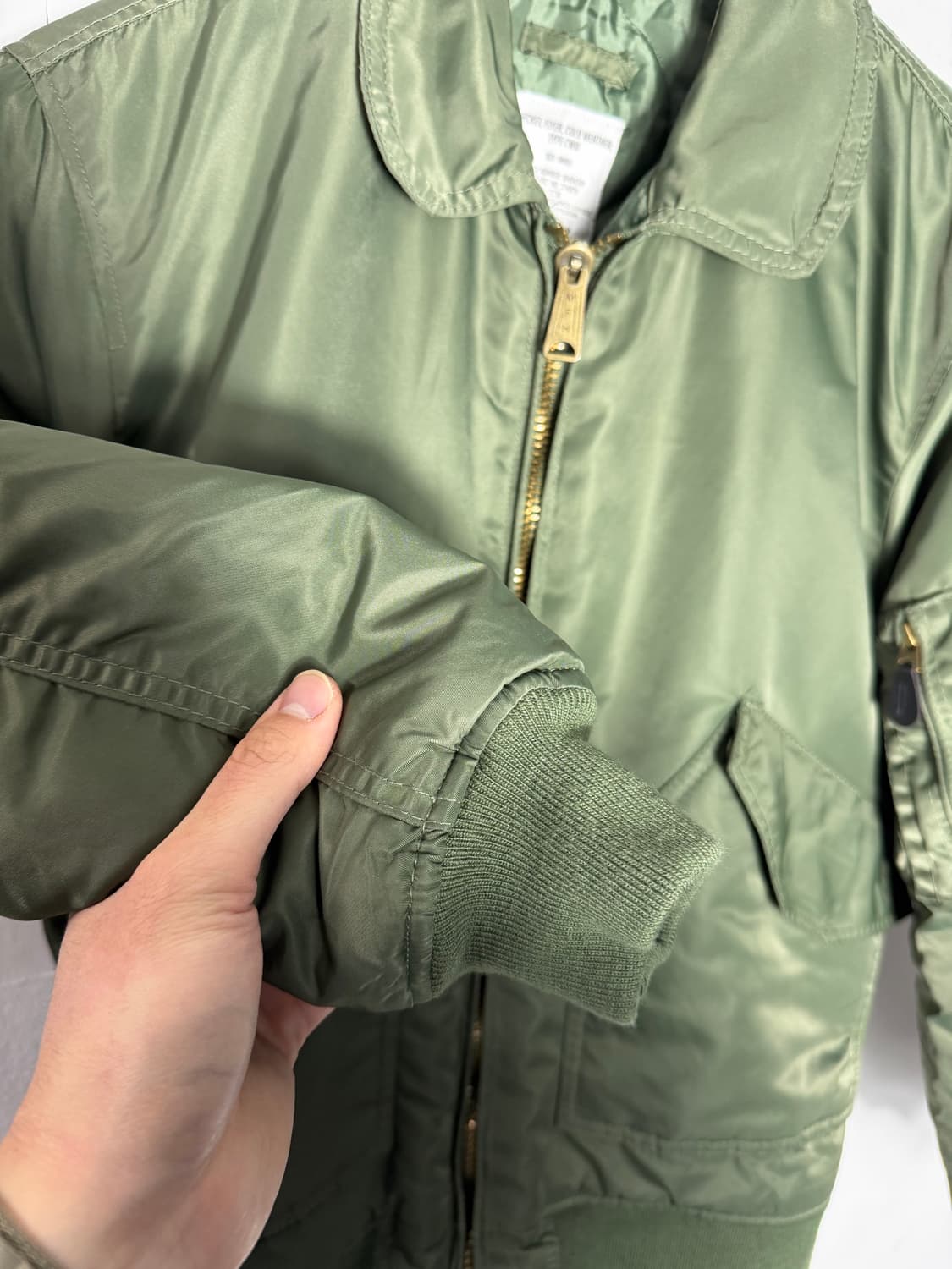 밀텍 cwu 밀텍자켓 항공점퍼 ma1  상품이미지3