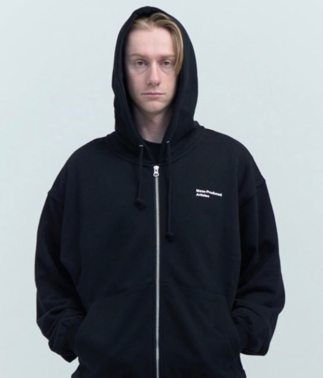 플라스틱프로덕트 MPa 후드집업 상품이미지1