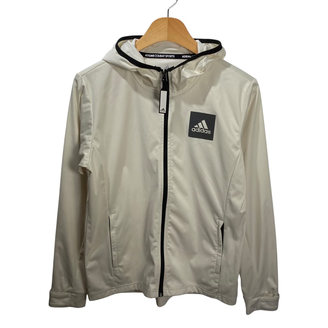 아디다스 아이보리 바람막이 상품이미지2