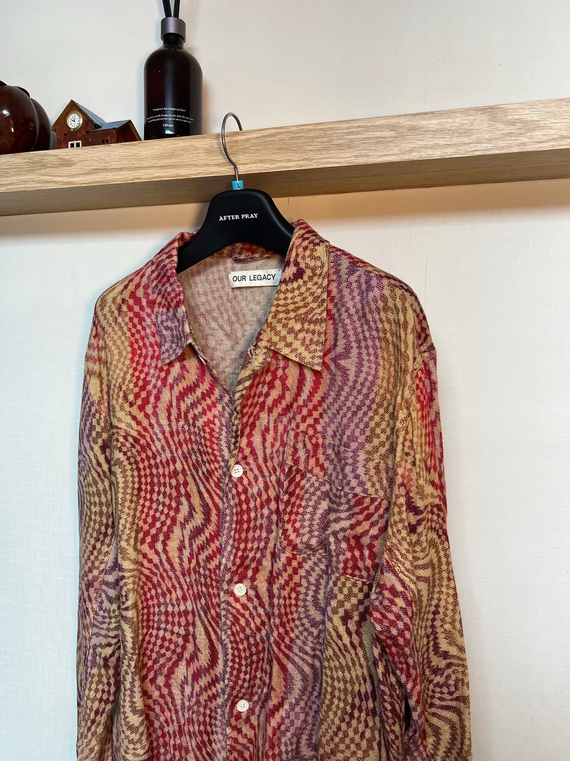 아워레가시 셔츠 상품이미지3