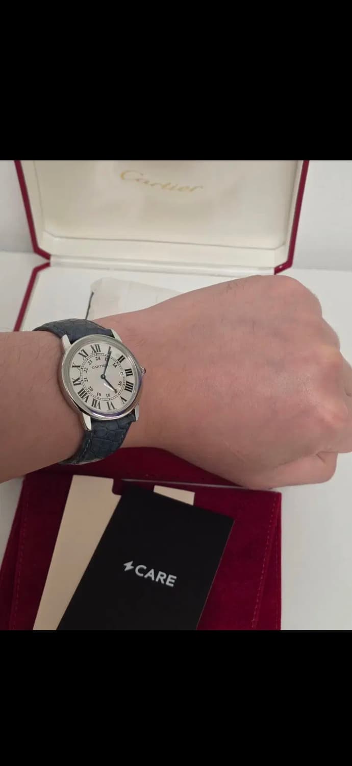 까르띠에 롱드솔로 36mm 상품이미지4