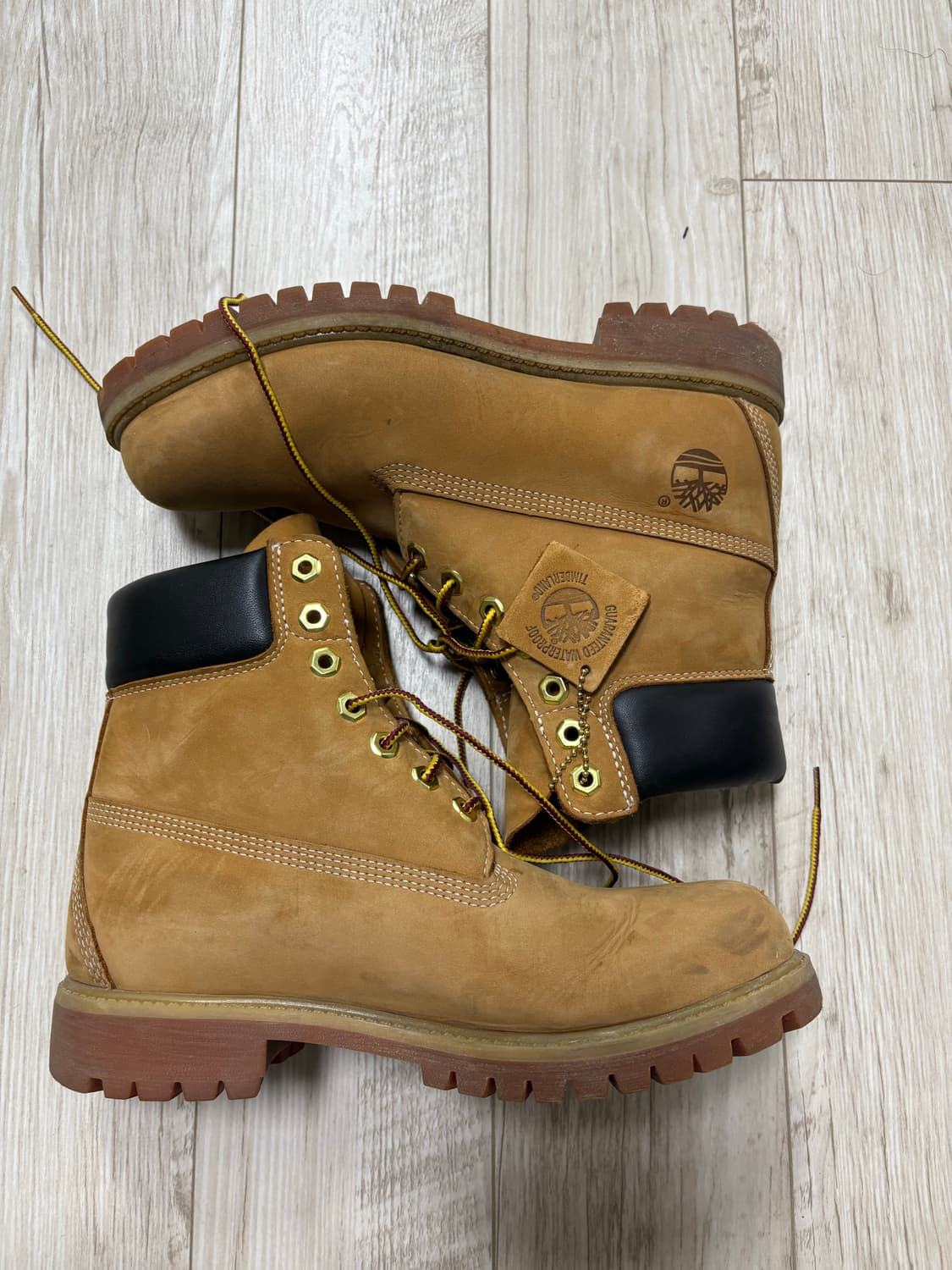 팀버랜드 프리미엄 6인치 워커 부츠 260 상품이미지3