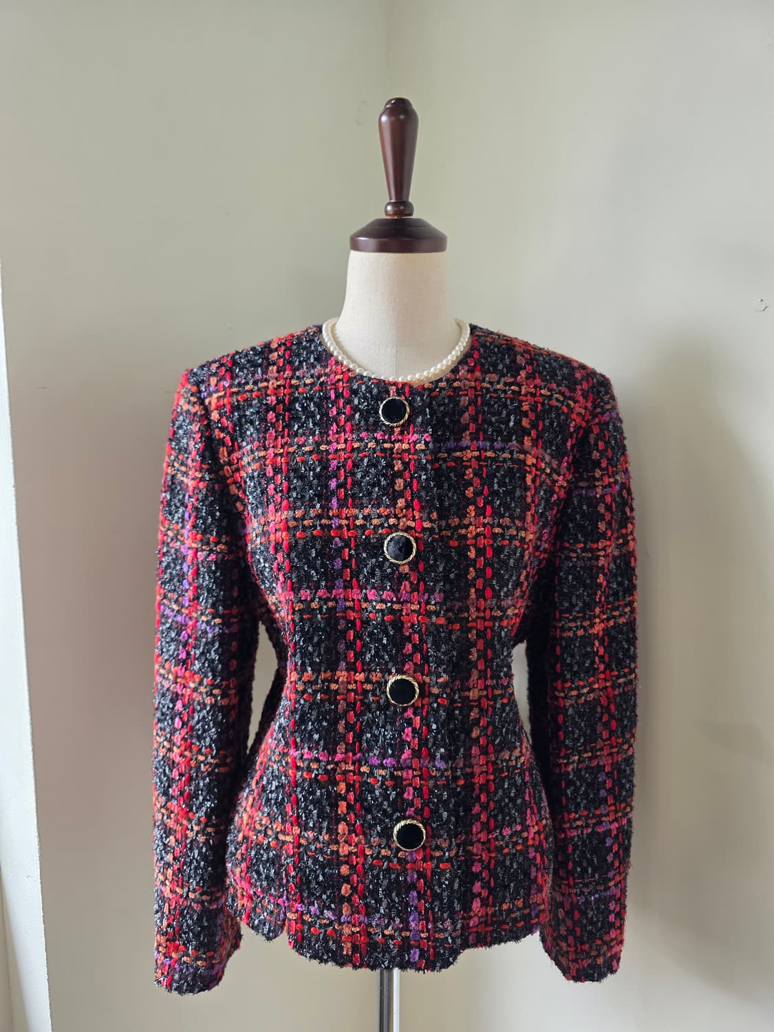 트위드 자켓 상품이미지2