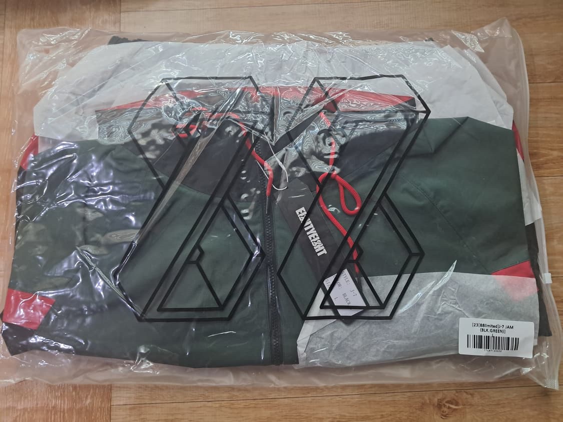 약한영웅 금성제 착용) 88리미티드 J-7 JAM (BLK.GREEN) 상품이미지1